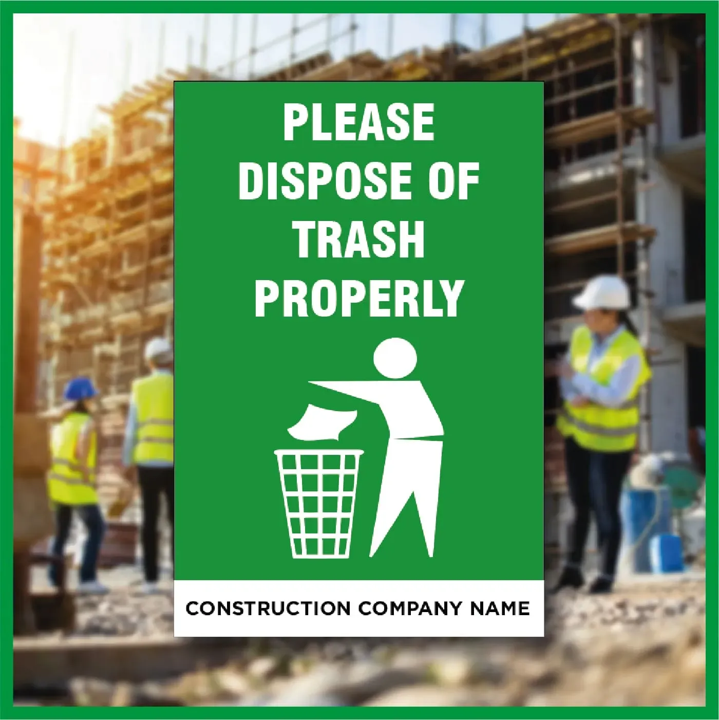 Construction Signages sample 4